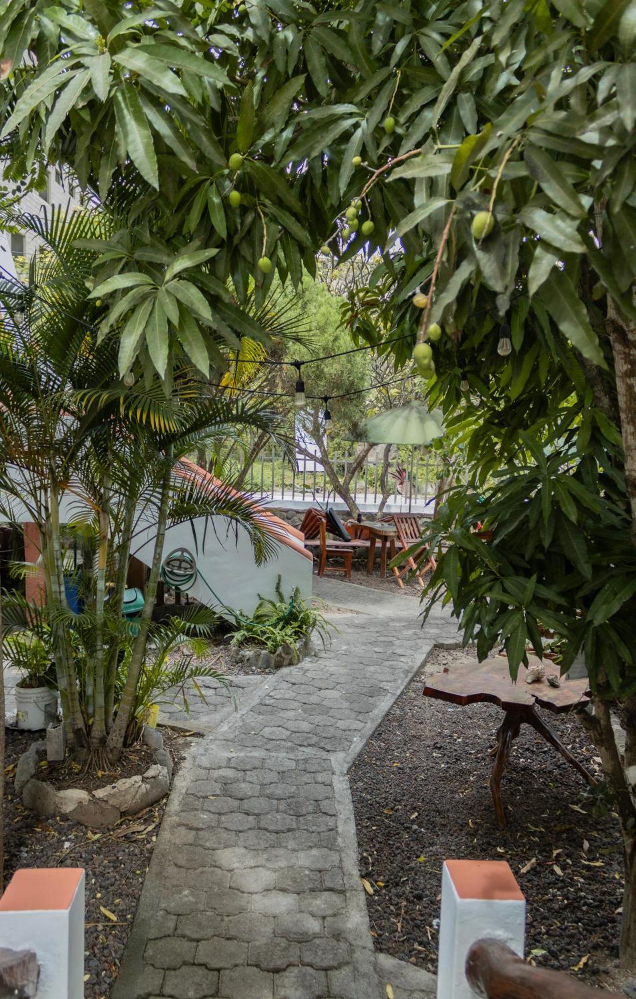 Hotel Casa de Nelly Puerto Baquerizo Moreno Esterno foto
